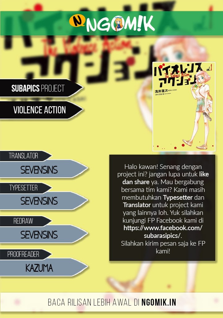 Violence Action Chapter 08.4 Gambar 1