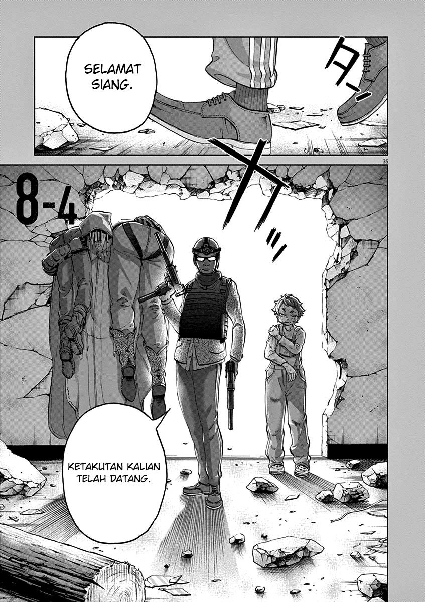 Violence Action Chapter 08.4 Gambar 3