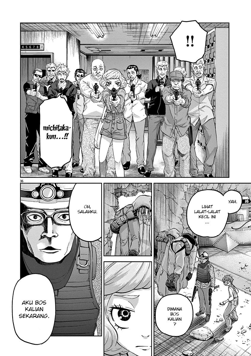 Violence Action Chapter 08.4 Gambar 4
