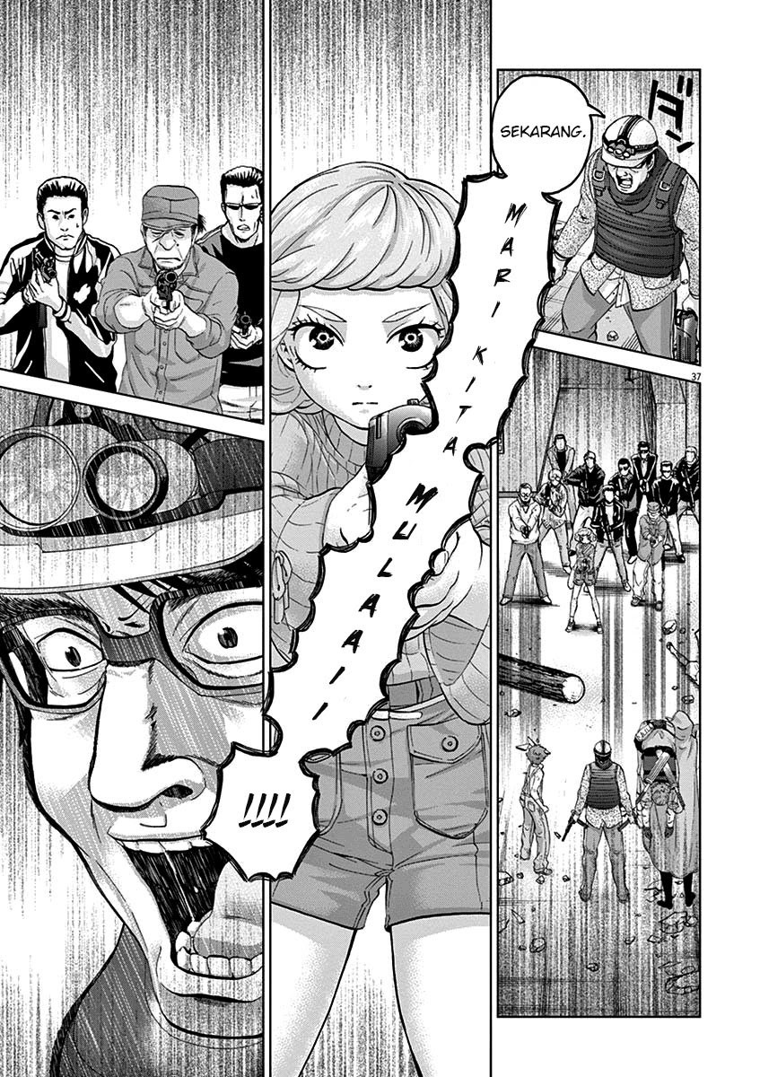 Violence Action Chapter 08.4 Gambar 5