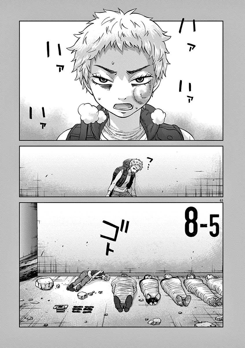 Violence Action Chapter 08.5 Gambar 3