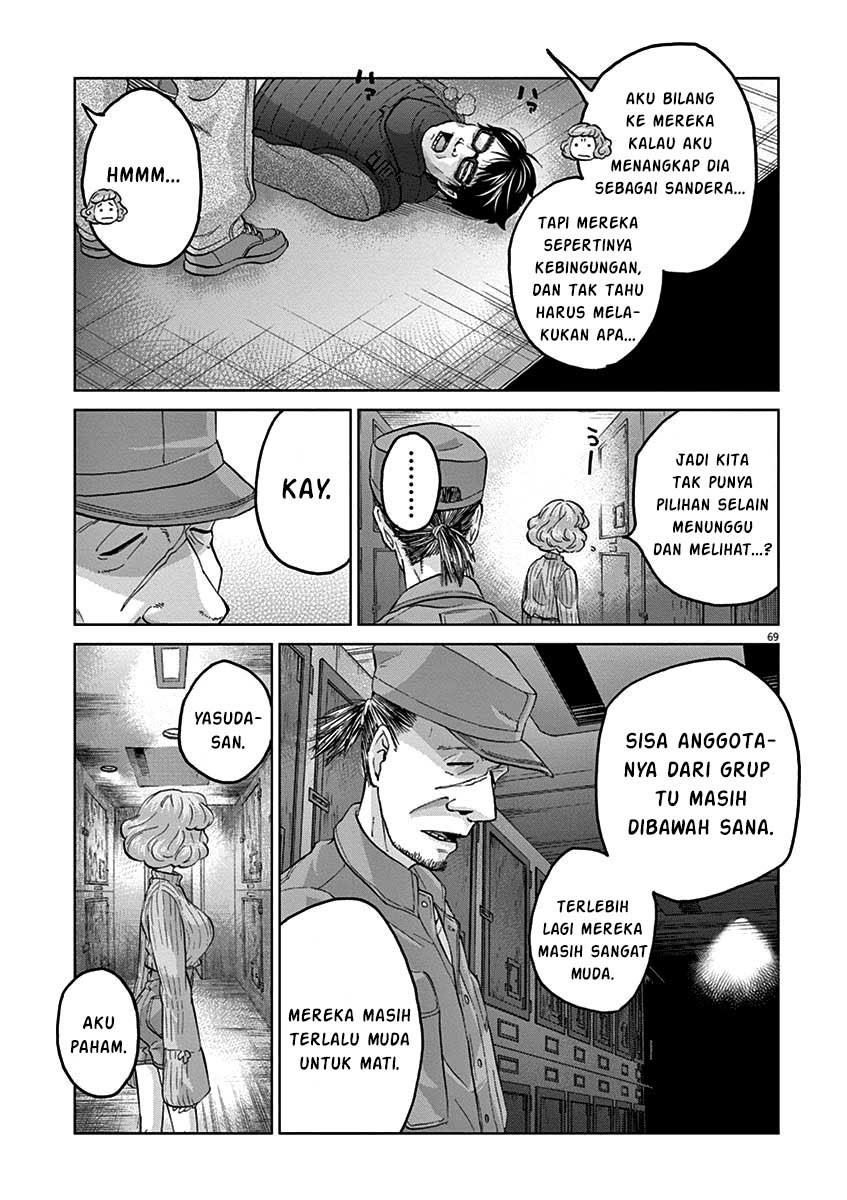 Violence Action Chapter 08.5 Gambar 9