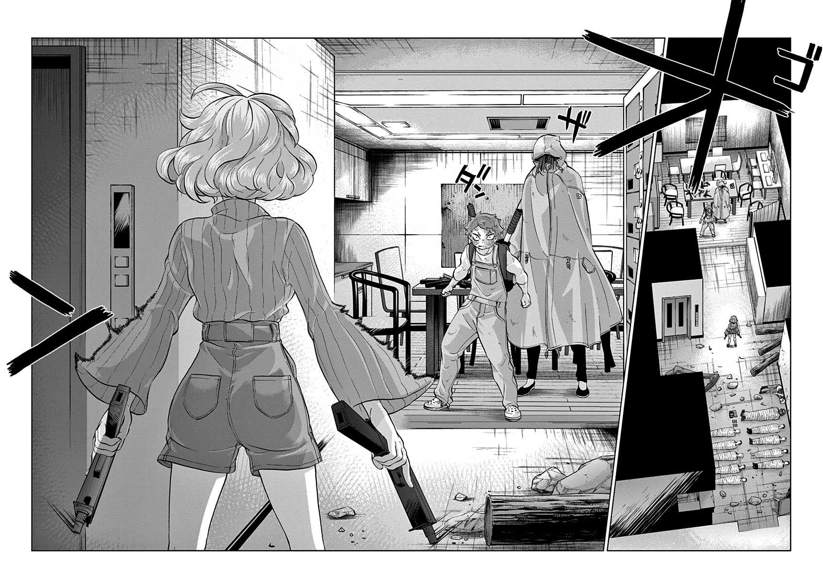 Violence Action Chapter 08.5 Gambar 18