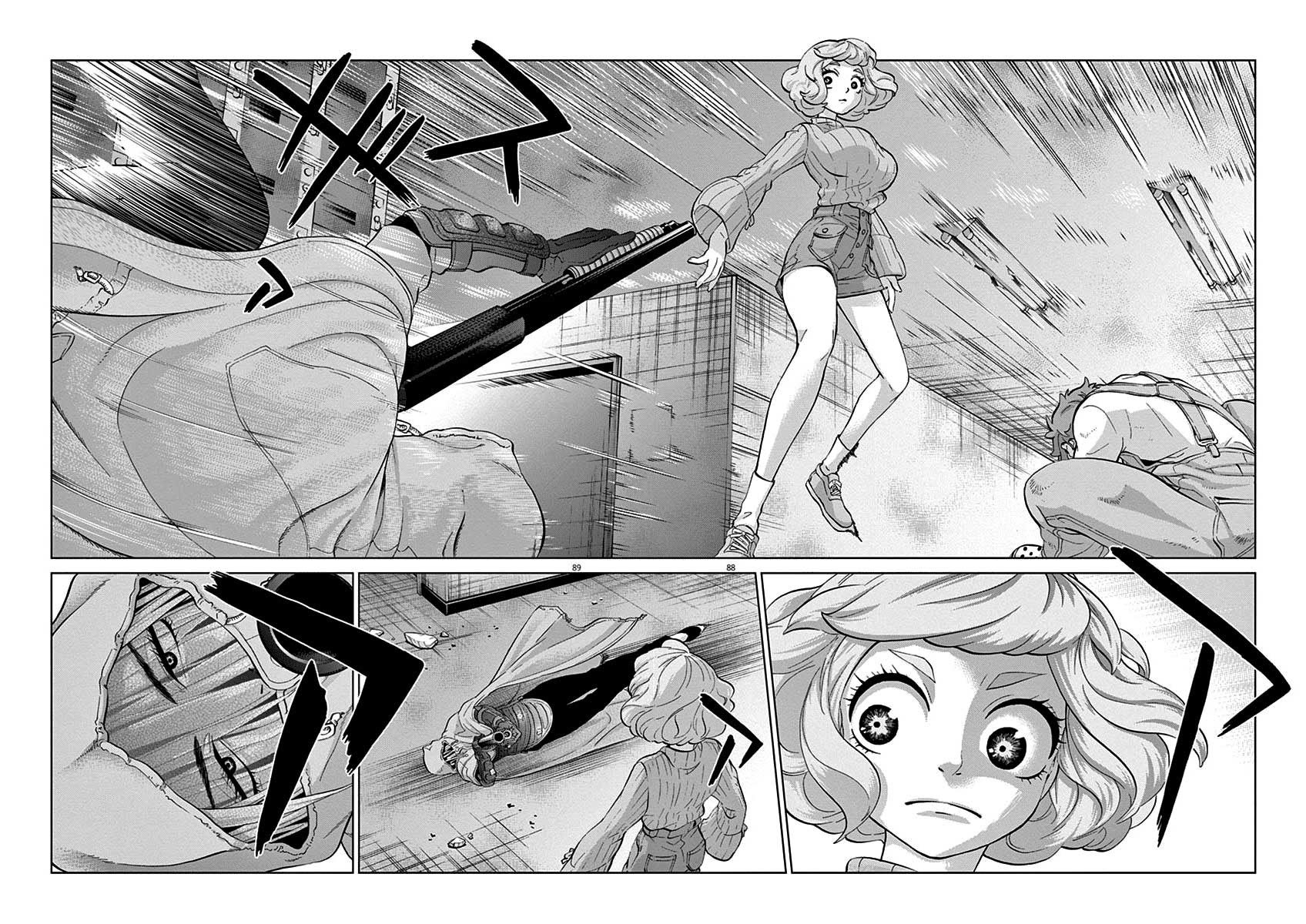 Violence Action Chapter 08.5 Gambar 27