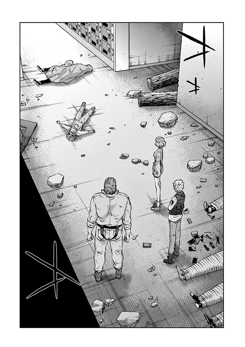 Violence Action Chapter 08.5 Gambar 42