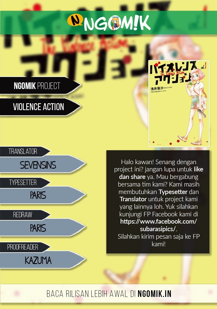 Violence Action Chapter 08.6 Gambar 1