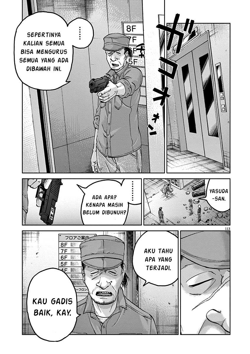 Violence Action Chapter 08.6 Gambar 10