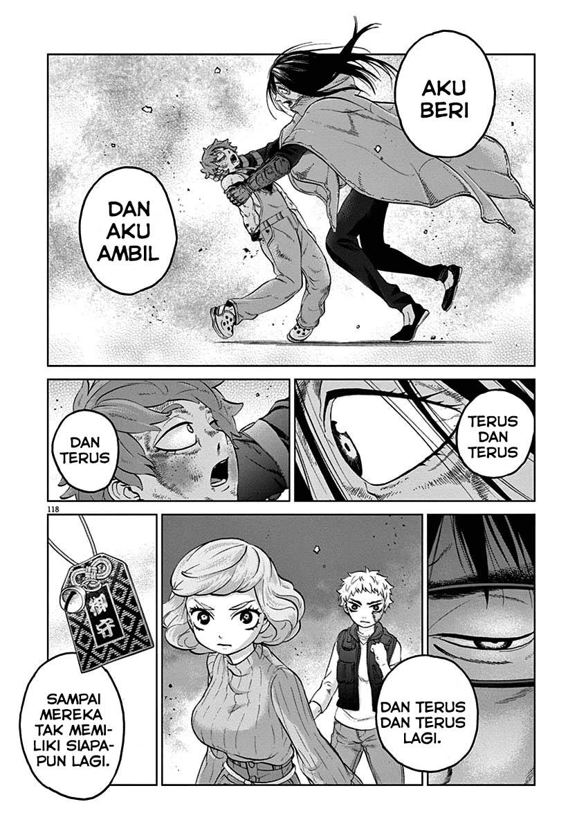 Violence Action Chapter 08.6 Gambar 15