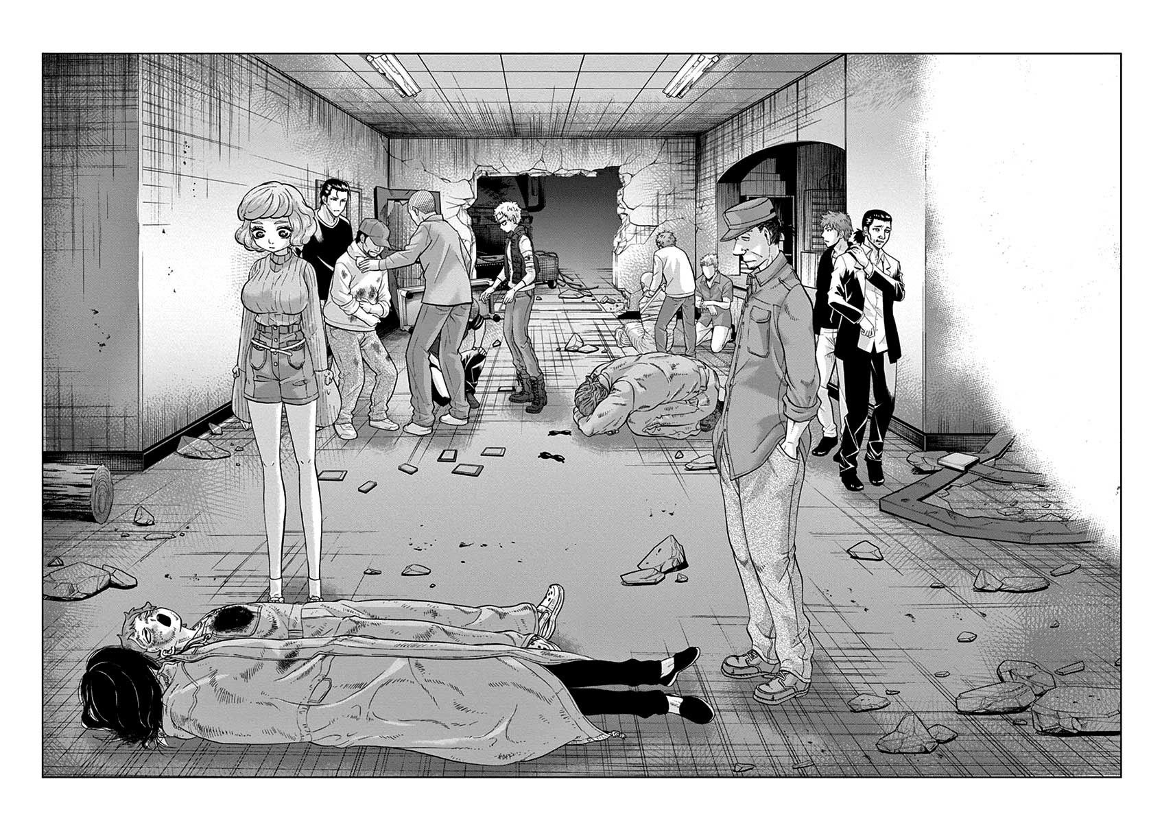 Violence Action Chapter 08.6 Gambar 25
