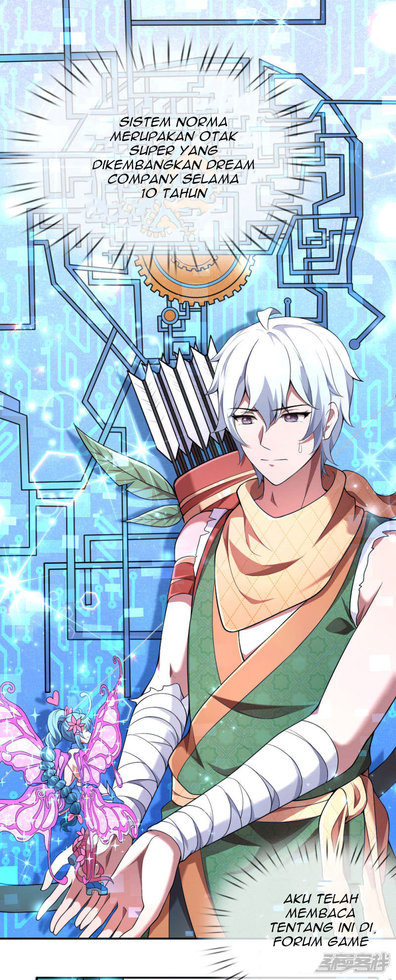 Violent Poisonous Archer Chapter 04 Gambar 5