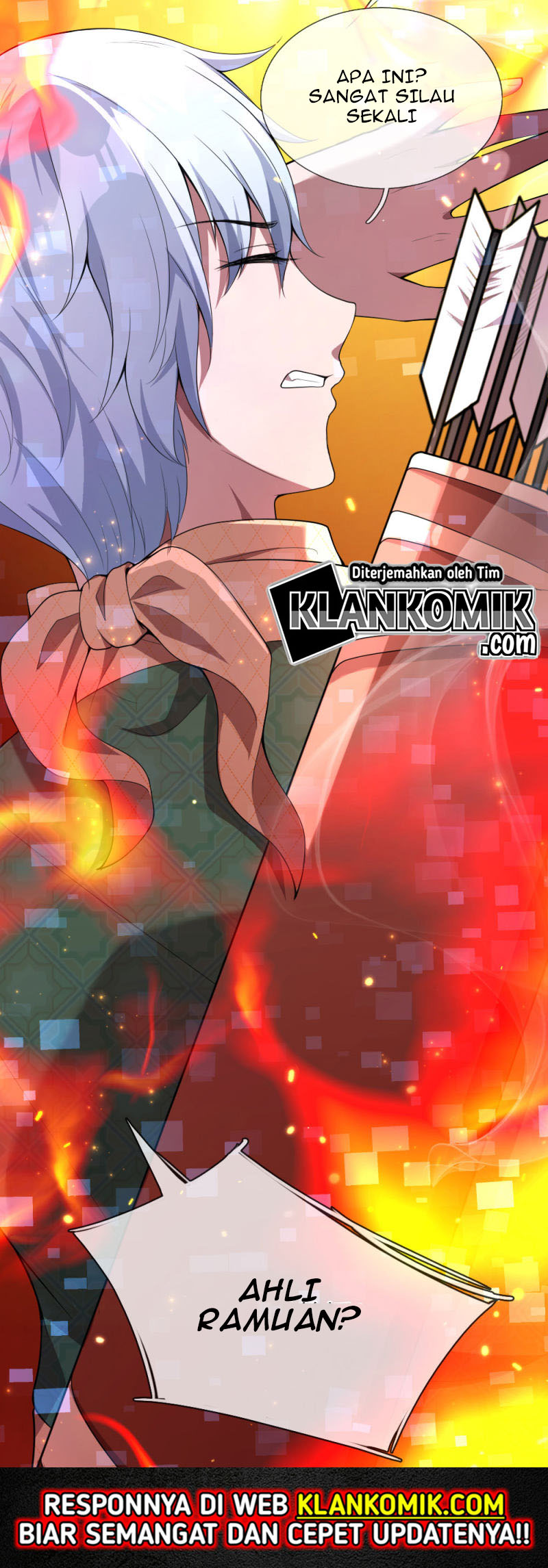 Violent Poisonous Archer Chapter 04 Gambar 22