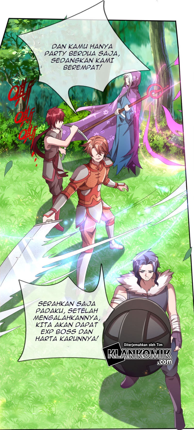 Violent Poisonous Archer Chapter 09 Gambar 18