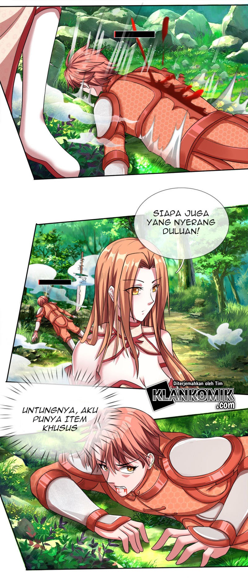 Violent Poisonous Archer Chapter 11 Gambar 8