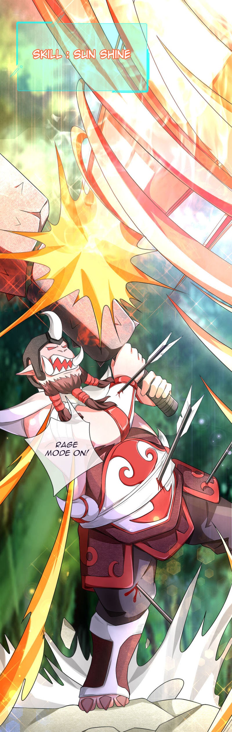 Violent Poisonous Archer Chapter 12 Gambar 14