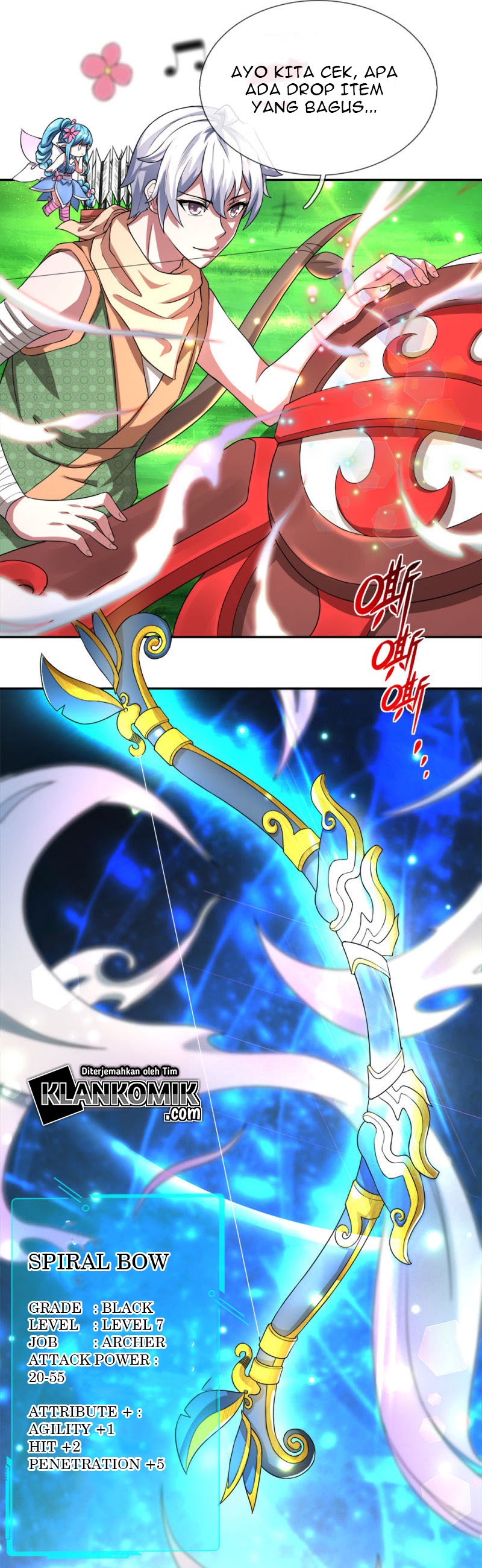 Violent Poisonous Archer Chapter 13 Gambar 8