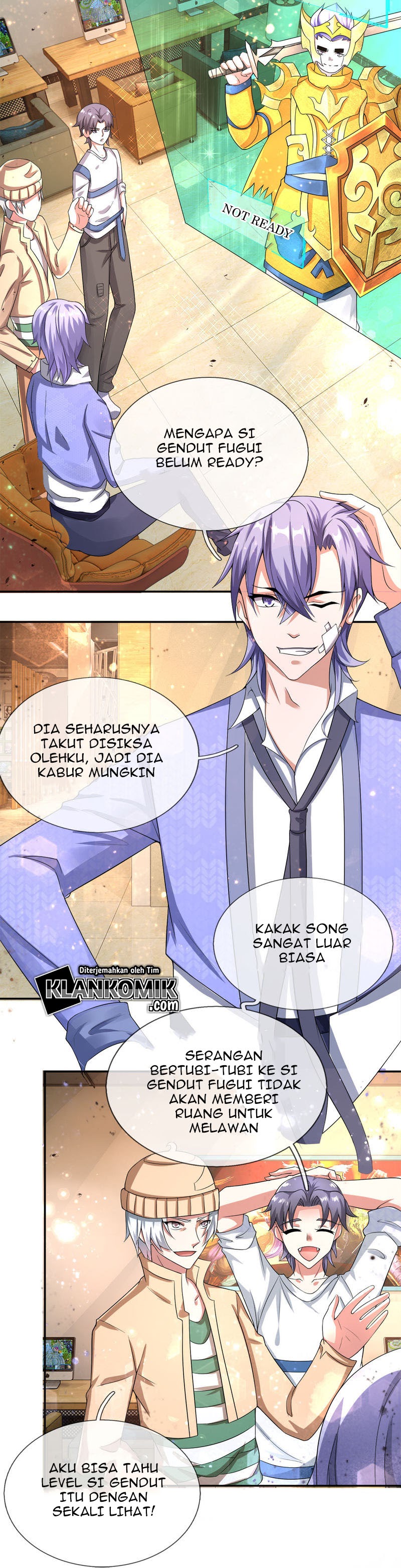 Violent Poisonous Archer Chapter 17 Gambar 12