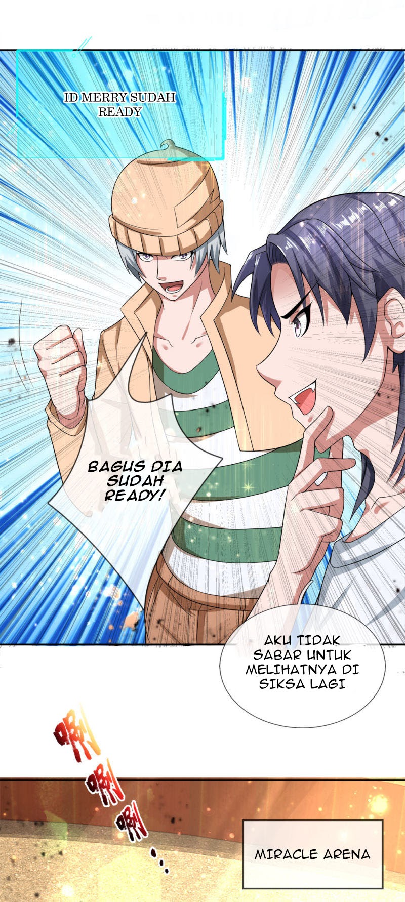 Violent Poisonous Archer Chapter 17 Gambar 13
