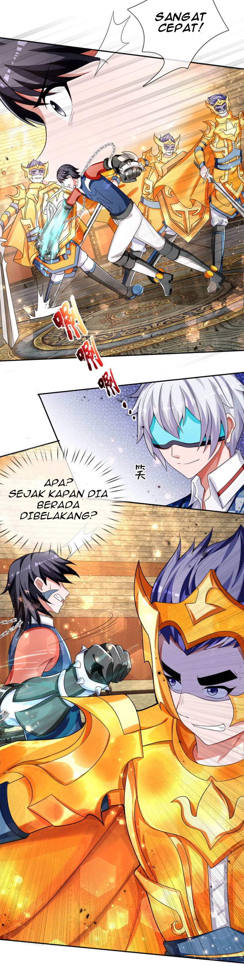 Violent Poisonous Archer Chapter 18 Gambar 4