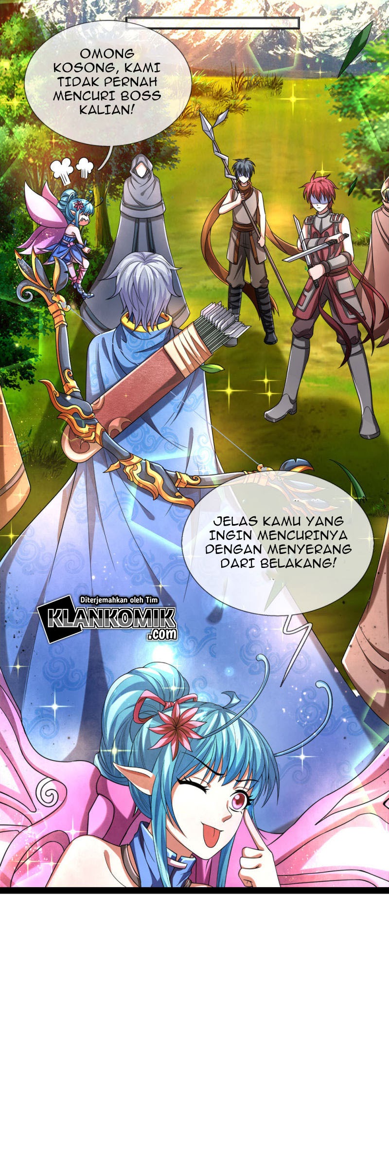 Violent Poisonous Archer Chapter 28 Gambar 14