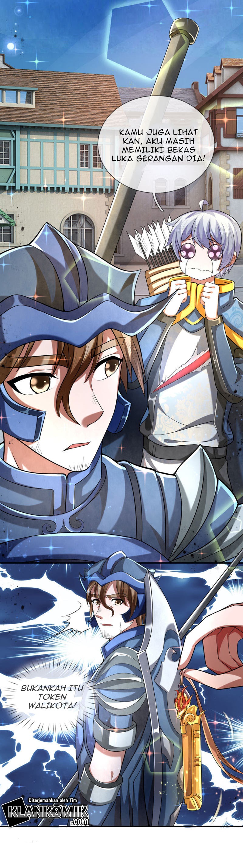 Violent Poisonous Archer Chapter 30 Gambar 11