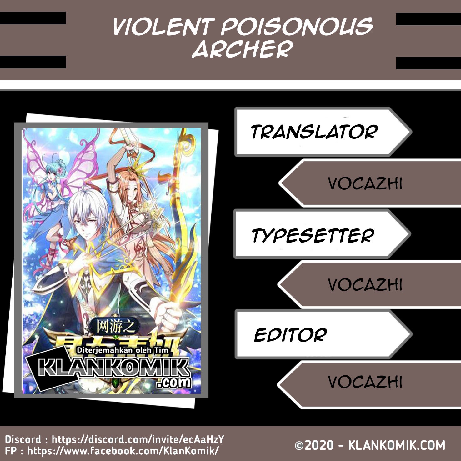 Violent Poisonous Archer Chapter 43 Gambar 1