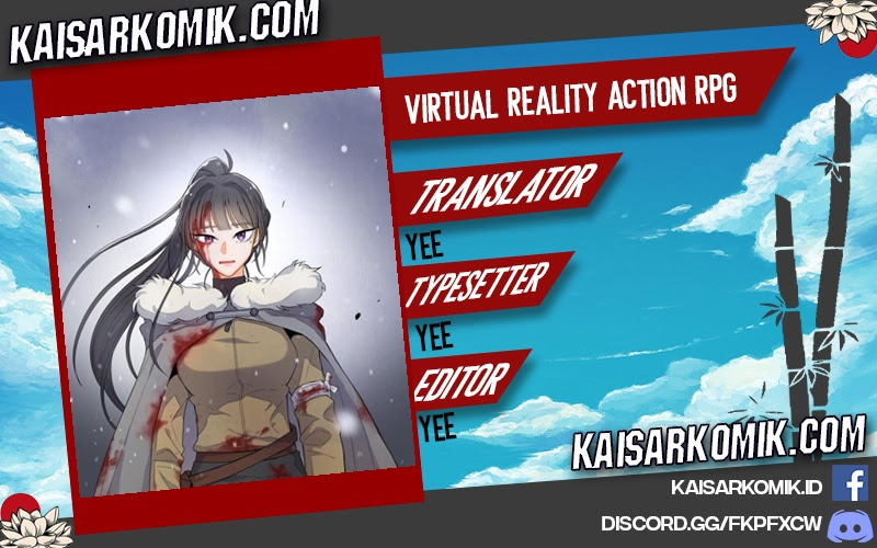 Virtual Reality Action RPG (Virtual RPG) Chapter 00 Pre-Seri Gambar 1