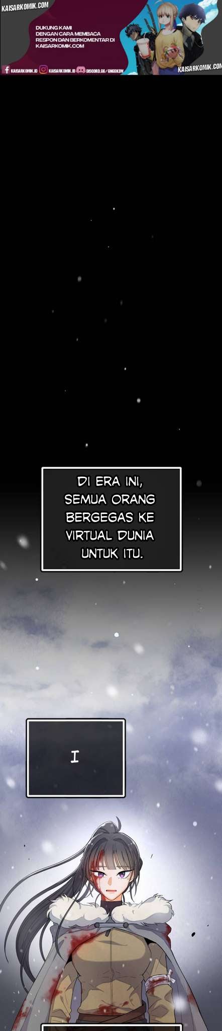 Virtual Reality Action RPG (Virtual RPG) Chapter 00 Pre-Seri Gambar 5