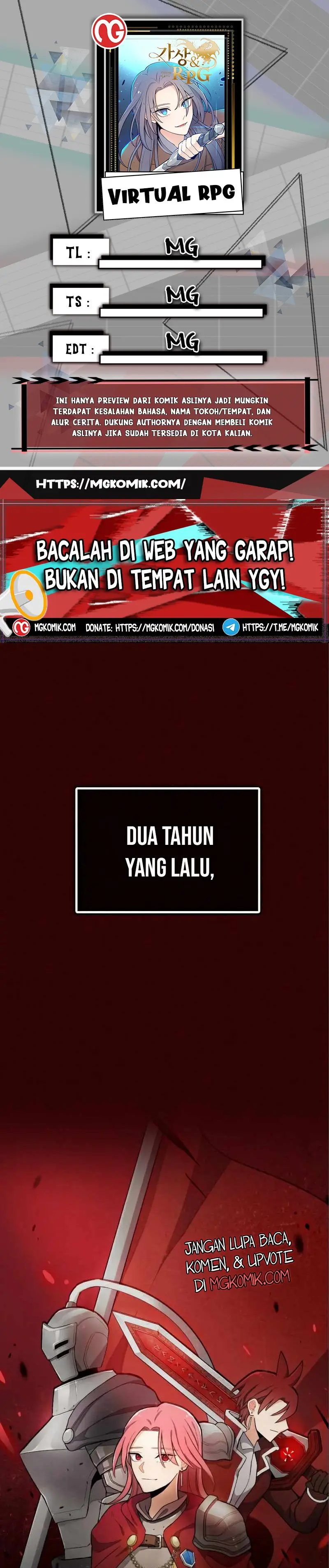 Virtual Reality Action RPG (Virtual RPG) Chapter 04 Gambar 1