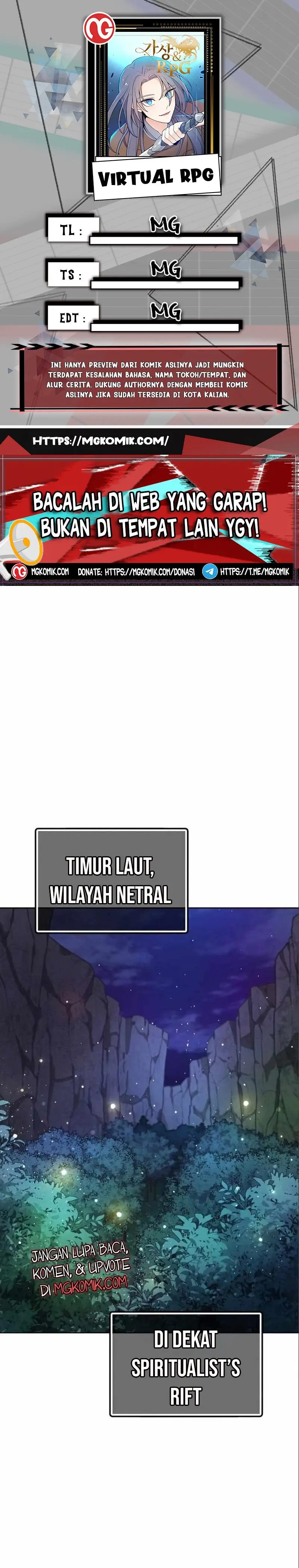 Virtual Reality Action RPG (Virtual RPG) Chapter 05 Gambar 1