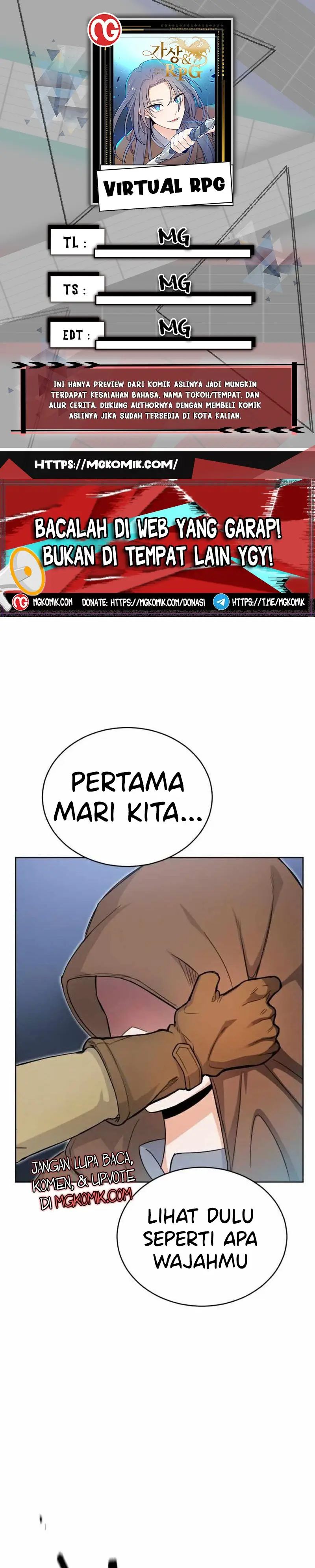Virtual Reality Action RPG (Virtual RPG) Chapter 06 Gambar 1