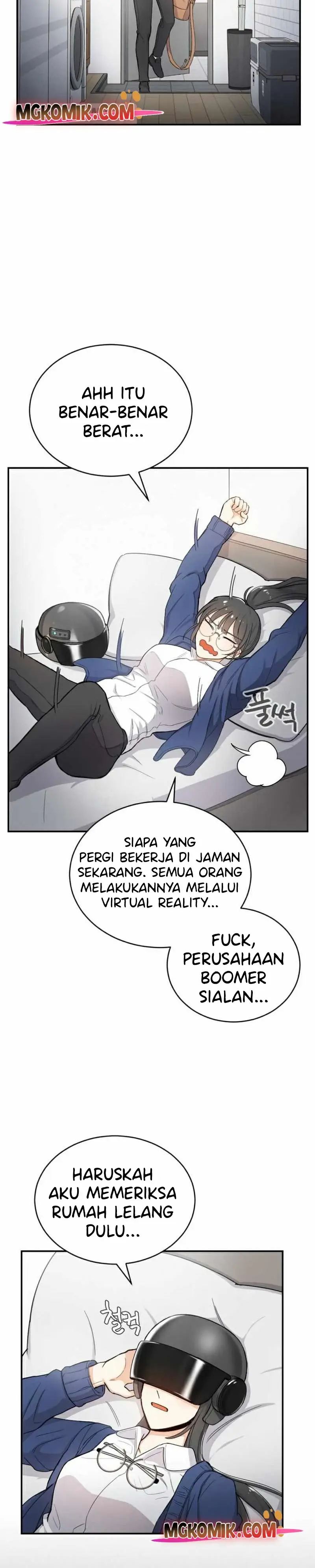 Virtual Reality Action RPG (Virtual RPG) Chapter 06 Gambar 9