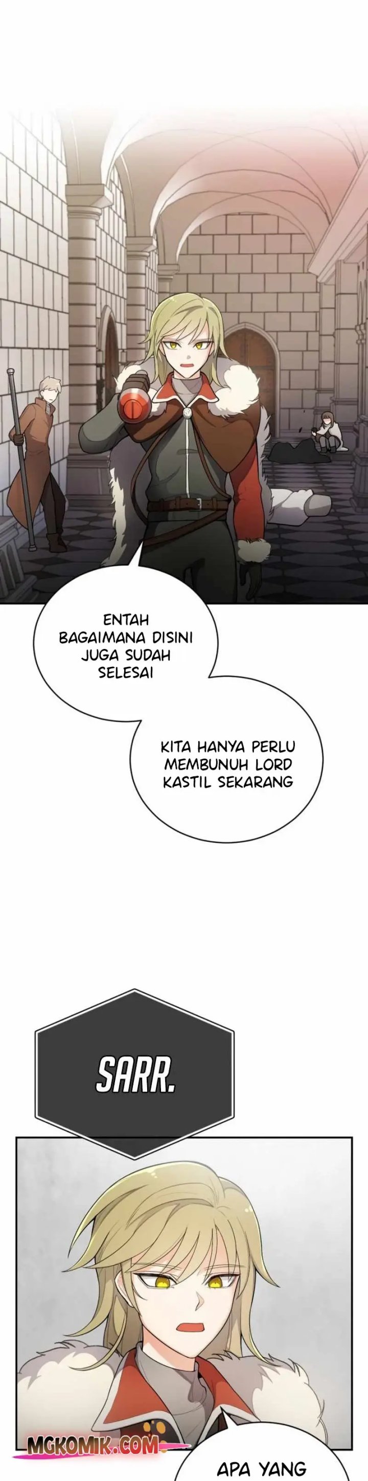 Virtual Reality Action RPG (Virtual RPG) Chapter 12 Gambar 38