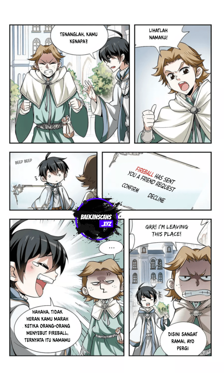 Virtual World: Close Combat Mage Chapter 06 Gambar 2