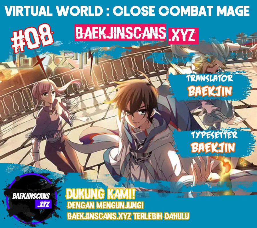 Virtual World: Close Combat Mage Chapter 08 Gambar 1