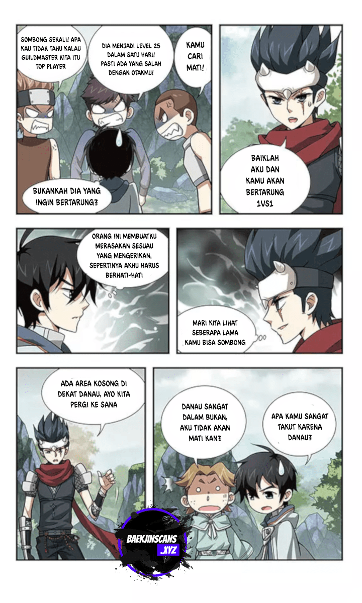 Virtual World: Close Combat Mage Chapter 08 Gambar 2