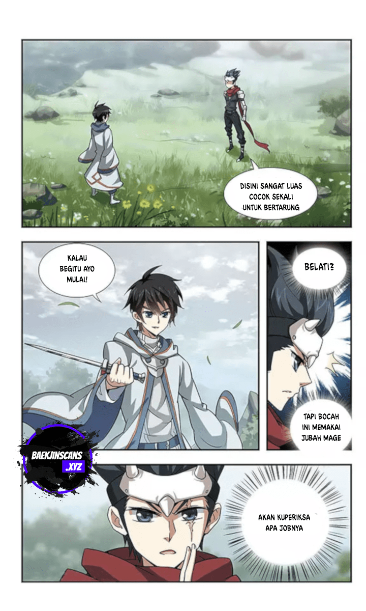 Virtual World: Close Combat Mage Chapter 08 Gambar 3