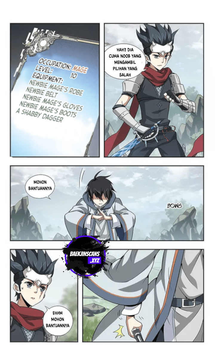 Virtual World: Close Combat Mage Chapter 08 Gambar 4