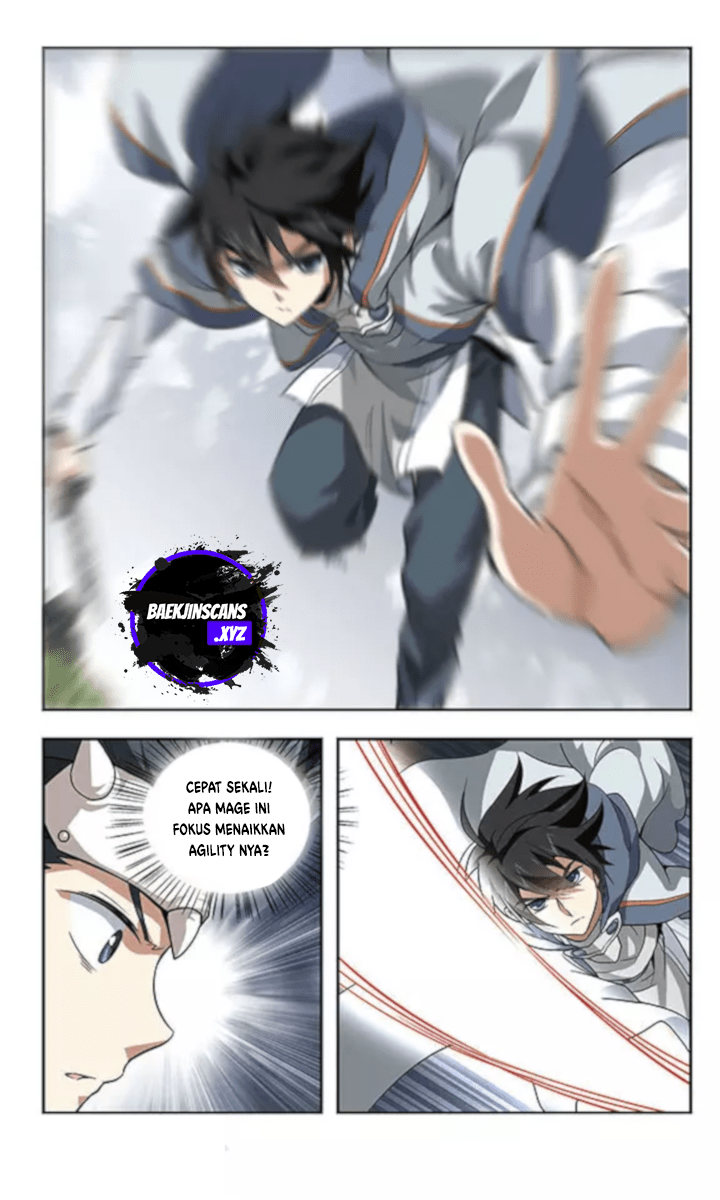 Virtual World: Close Combat Mage Chapter 08 Gambar 5