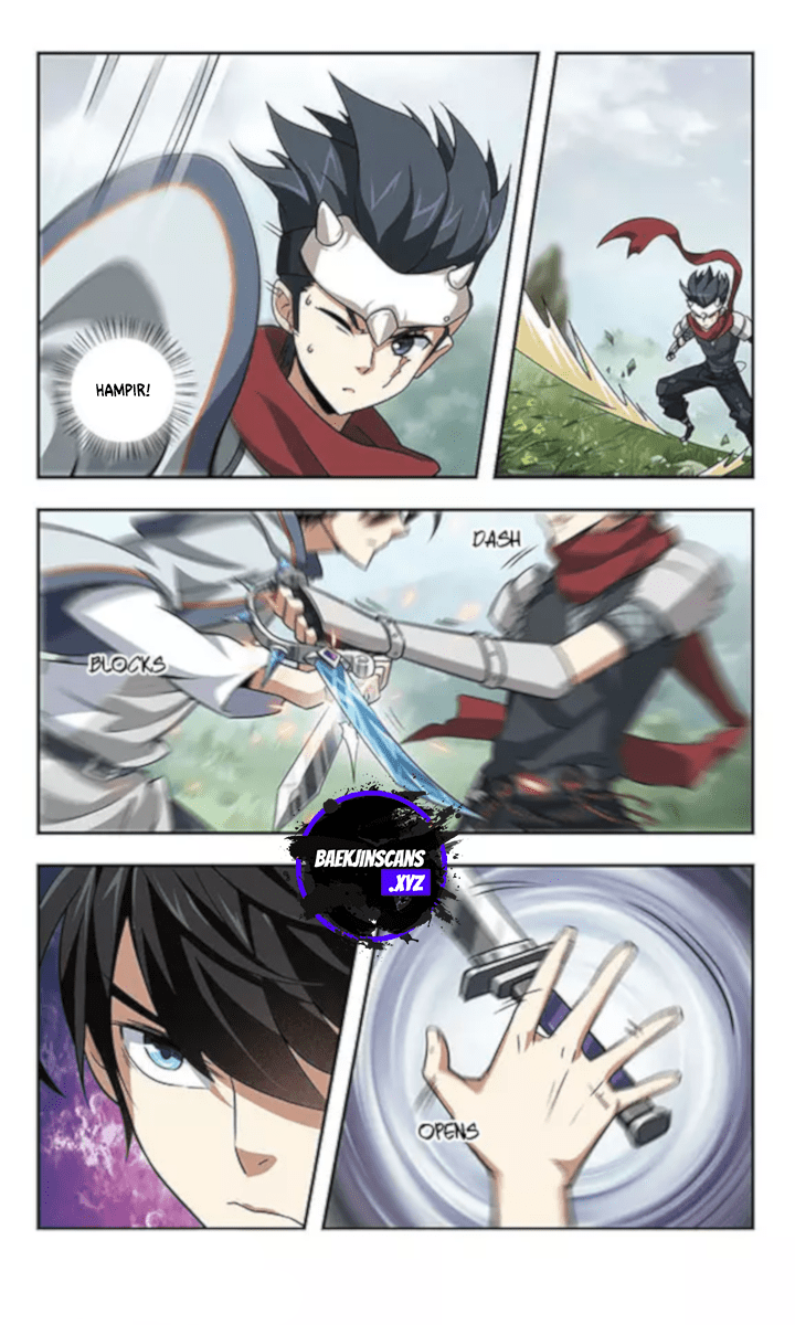 Virtual World: Close Combat Mage Chapter 08 Gambar 6