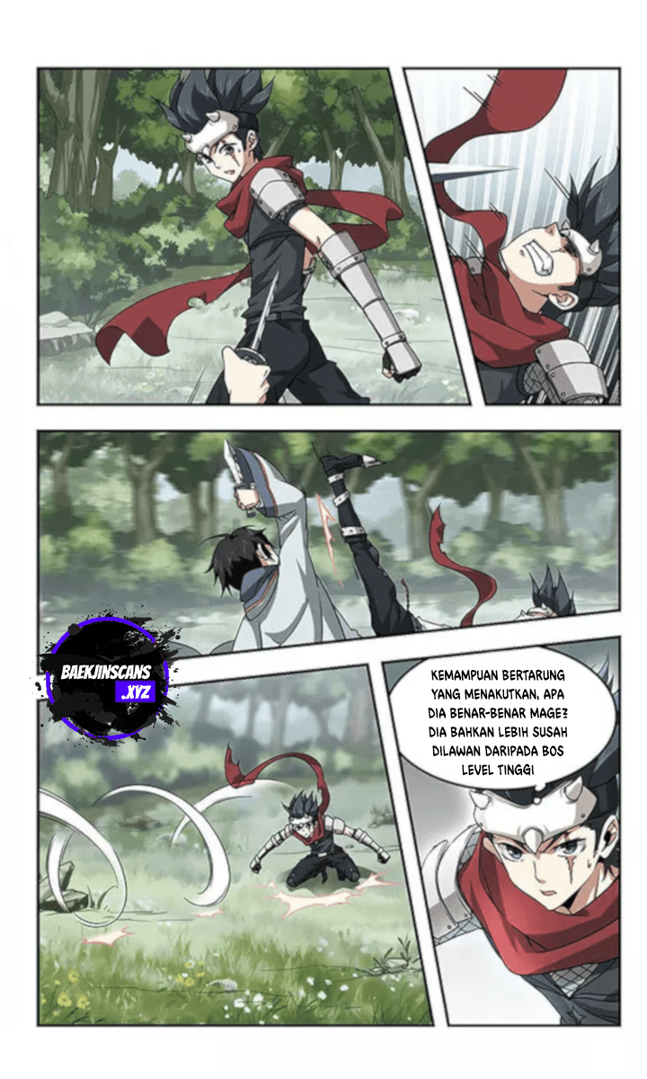 Virtual World: Close Combat Mage Chapter 08 Gambar 7