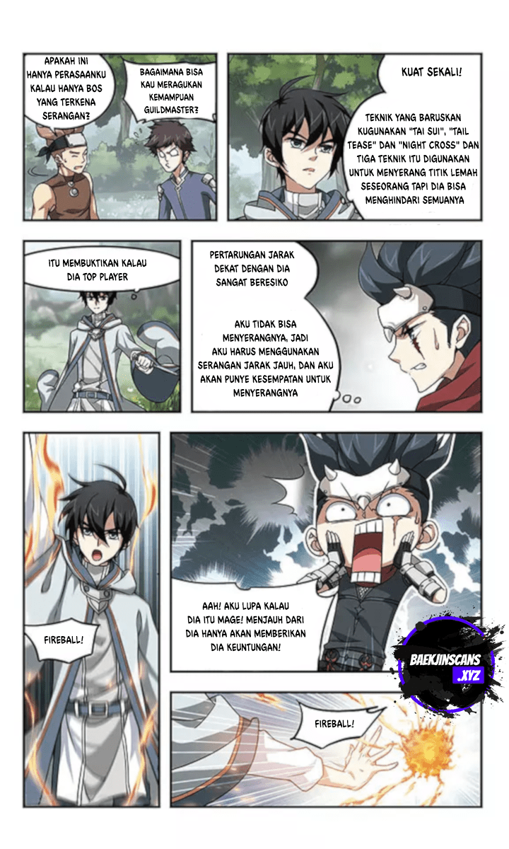 Virtual World: Close Combat Mage Chapter 08 Gambar 8
