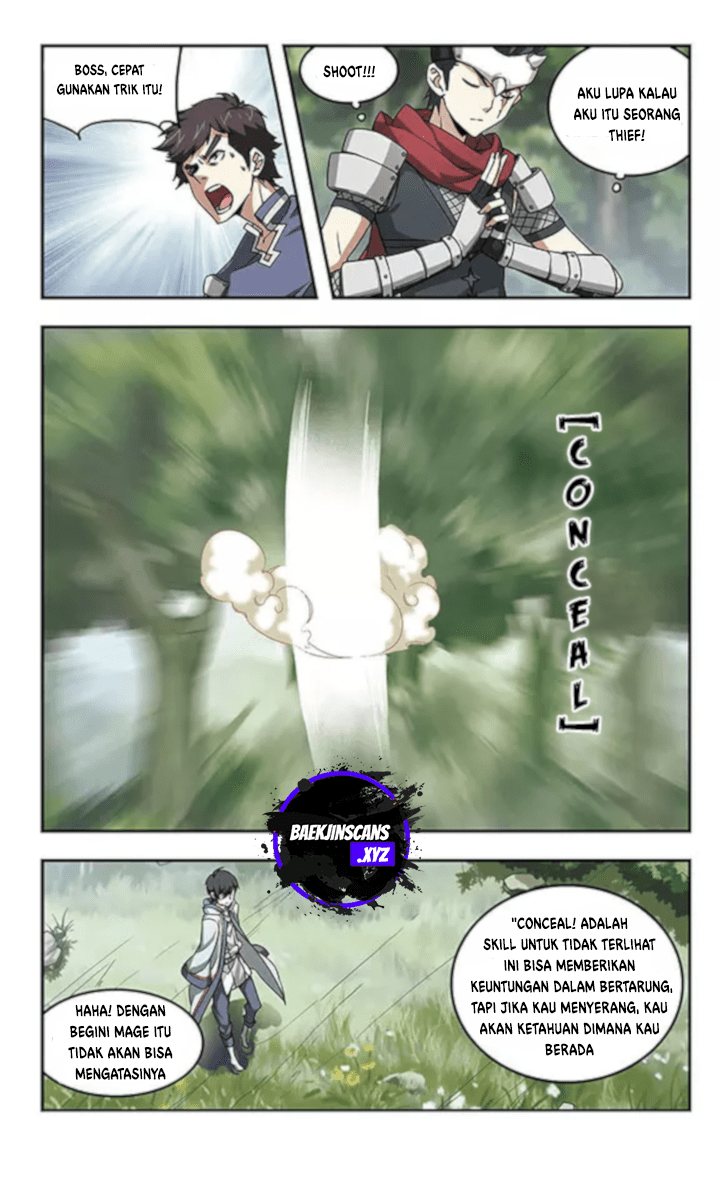 Virtual World: Close Combat Mage Chapter 08 Gambar 9
