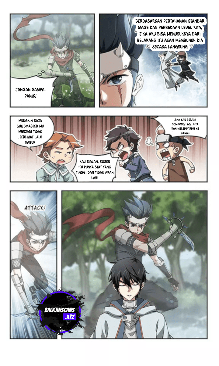 Virtual World: Close Combat Mage Chapter 08 Gambar 10