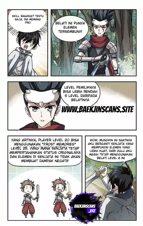 Virtual World: Close Combat Mage Chapter 15 Gambar 4
