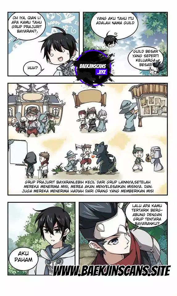 Virtual World: Close Combat Mage Chapter 15 Gambar 5