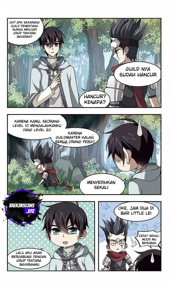 Virtual World: Close Combat Mage Chapter 15 Gambar 6