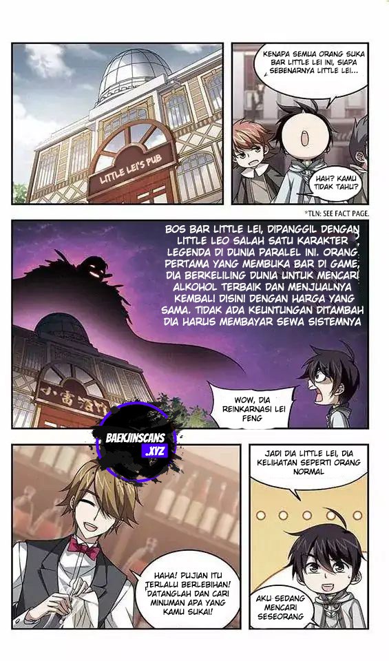 Virtual World: Close Combat Mage Chapter 15 Gambar 7