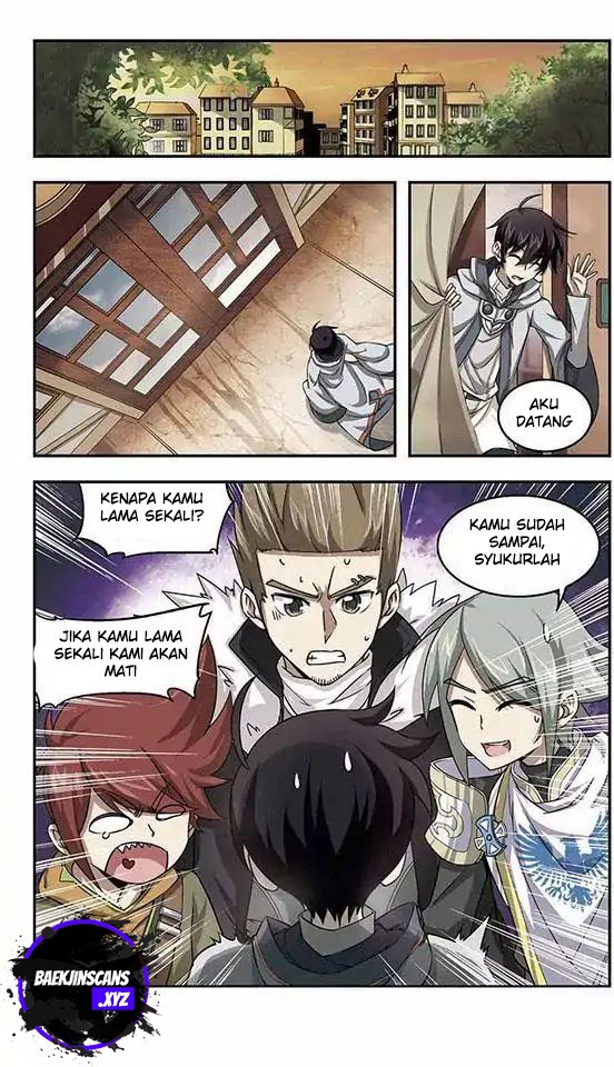 Virtual World: Close Combat Mage Chapter 17 Gambar 9