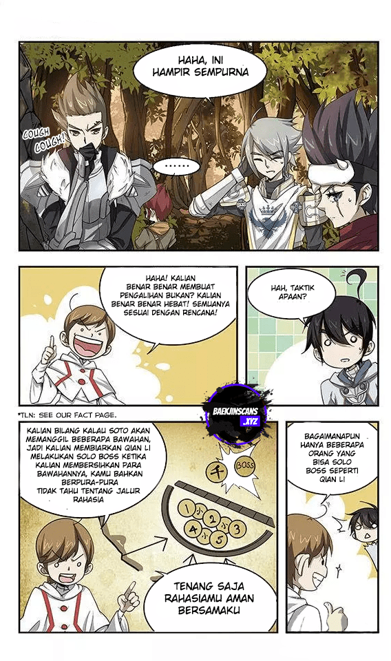 Virtual World: Close Combat Mage Chapter 24 Gambar 2