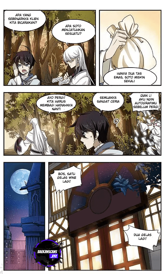 Virtual World: Close Combat Mage Chapter 24 Gambar 3